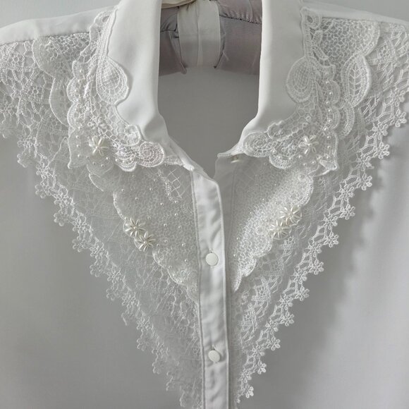 Kathy Che Tops - Vintage Kathy Che Blouse 10